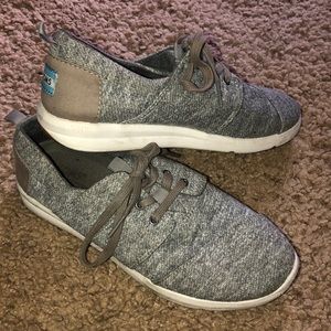 Toms Grey Shoes